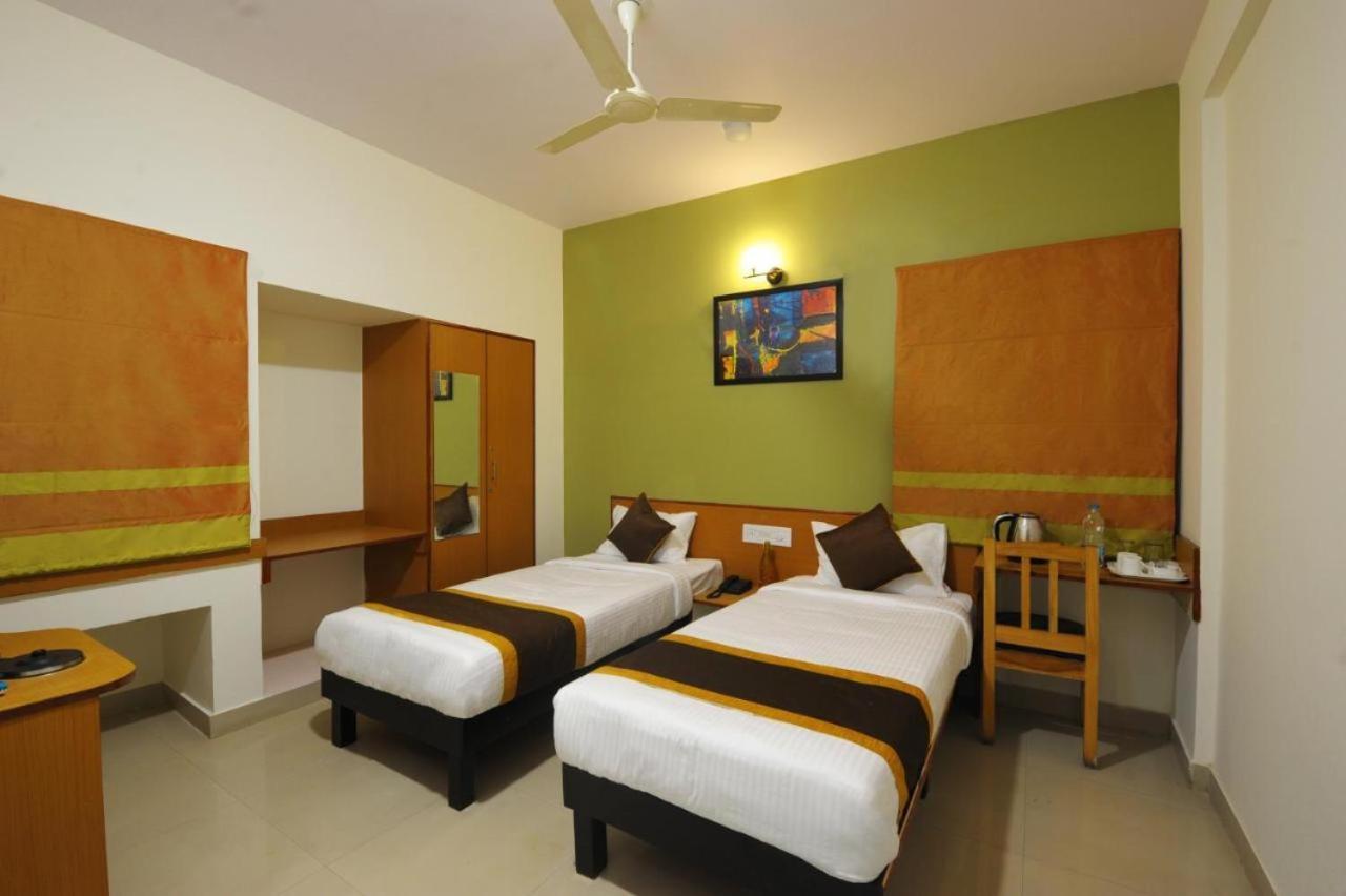 Airport Bliss Boutique Hotel Yelahanka Extérieur photo