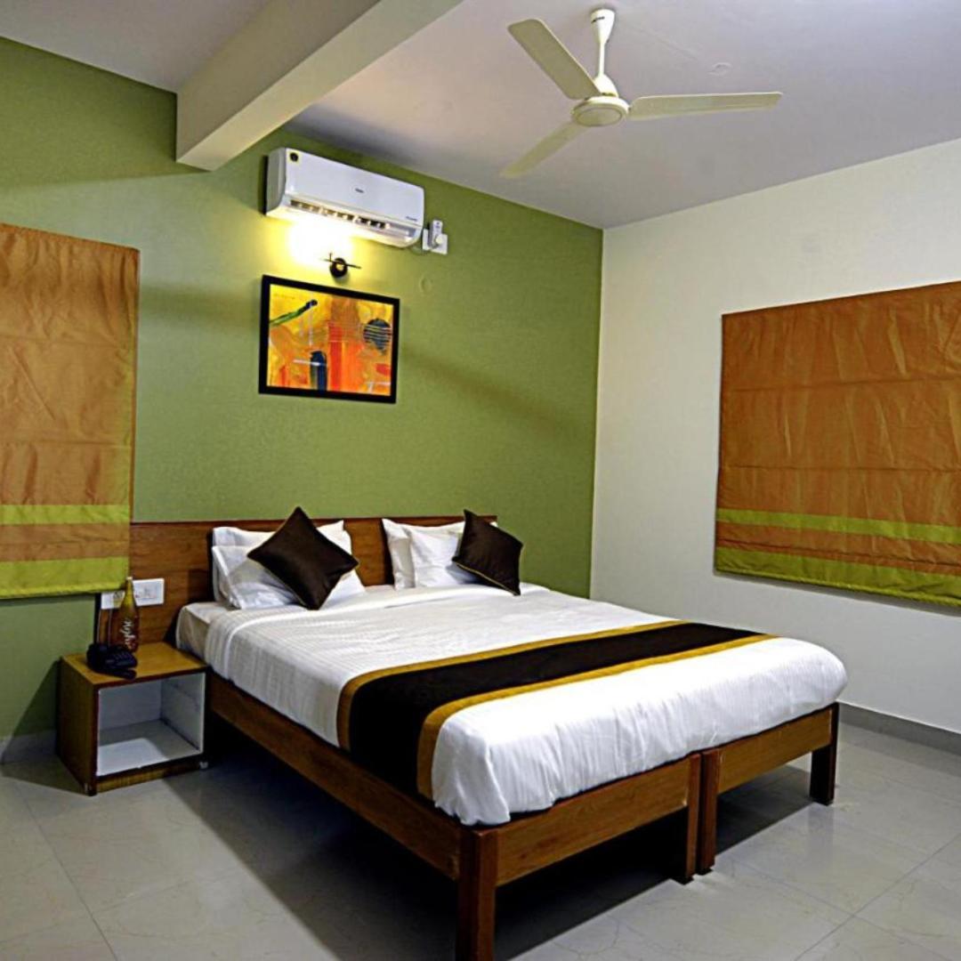 Airport Bliss Boutique Hotel Yelahanka Extérieur photo